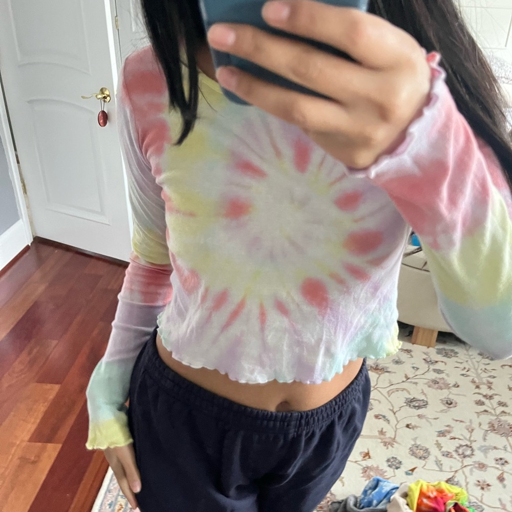 UO Colorful long sleeve